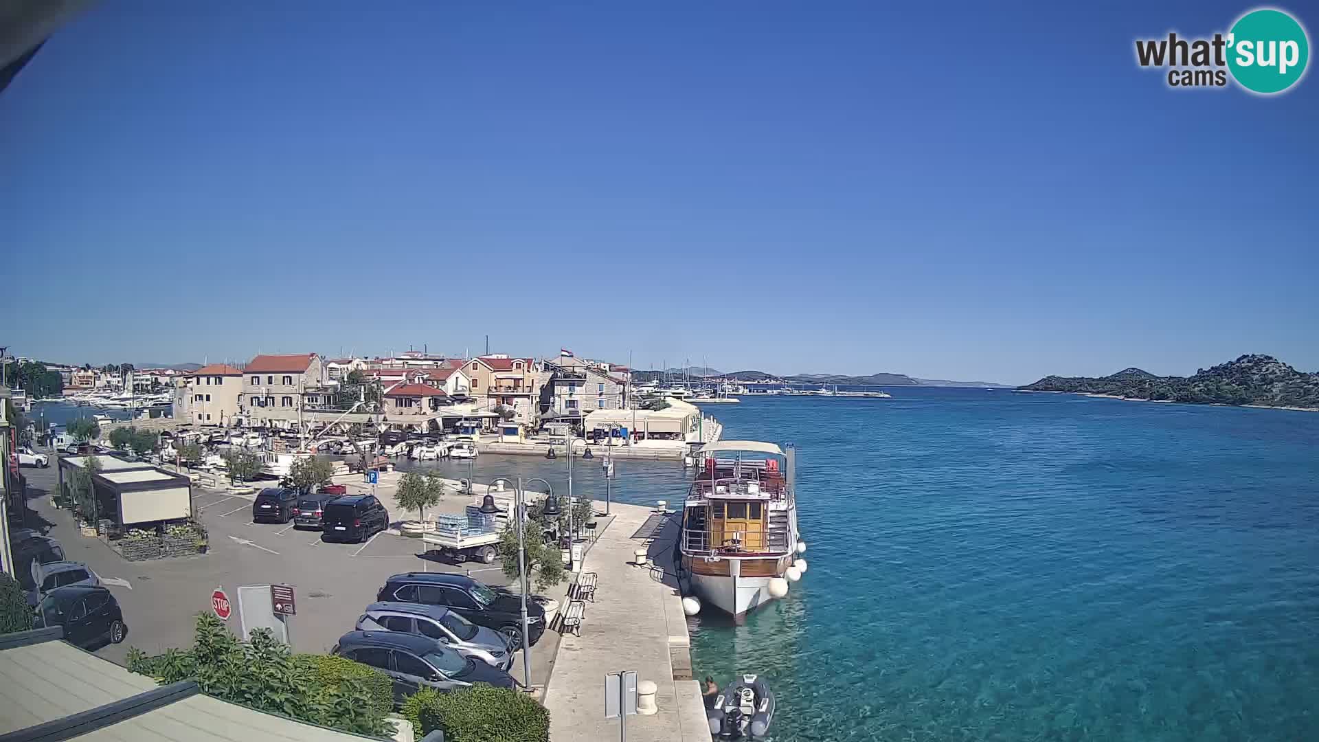 Webcam Tribunj |  Dalmatien | Kroatien
