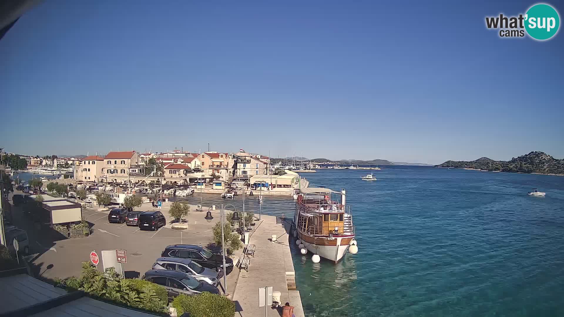 Webcam Tribunj |  Dalmatien | Kroatien