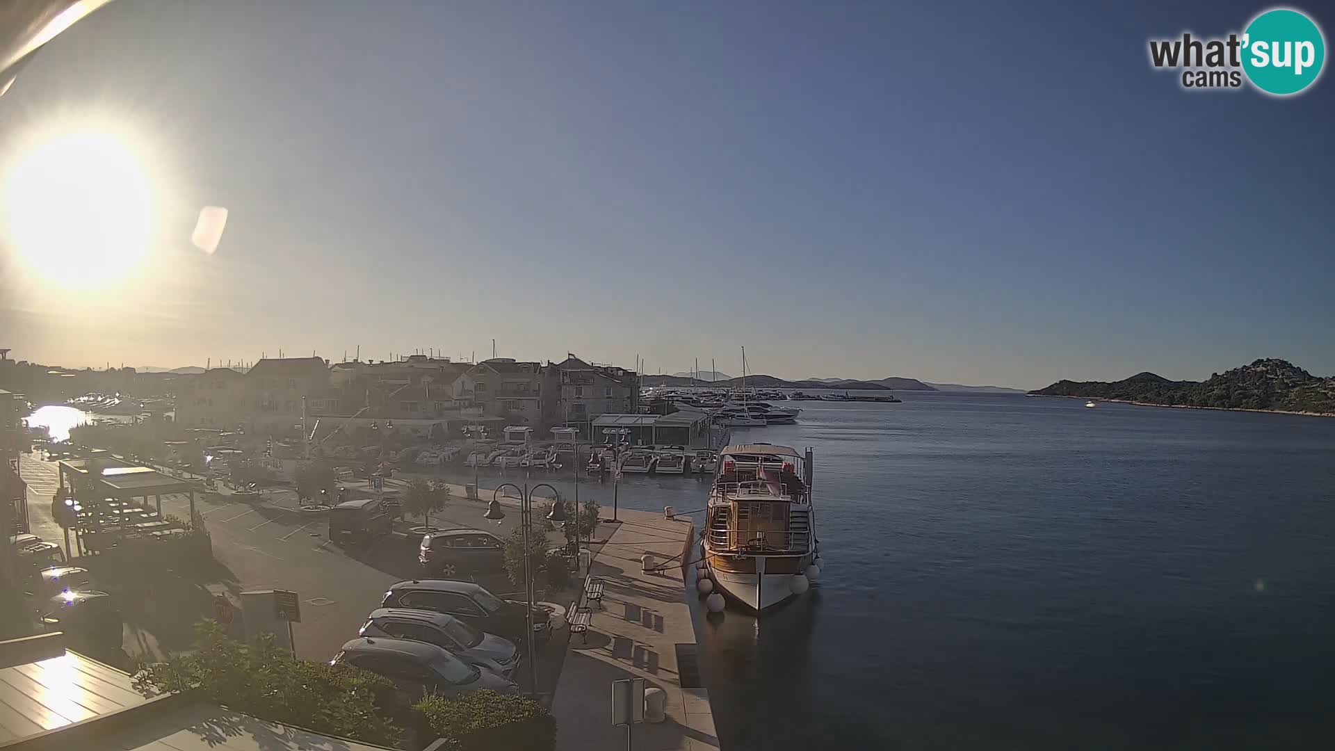 Tribunj Webcam | Dalmatia | Croatia