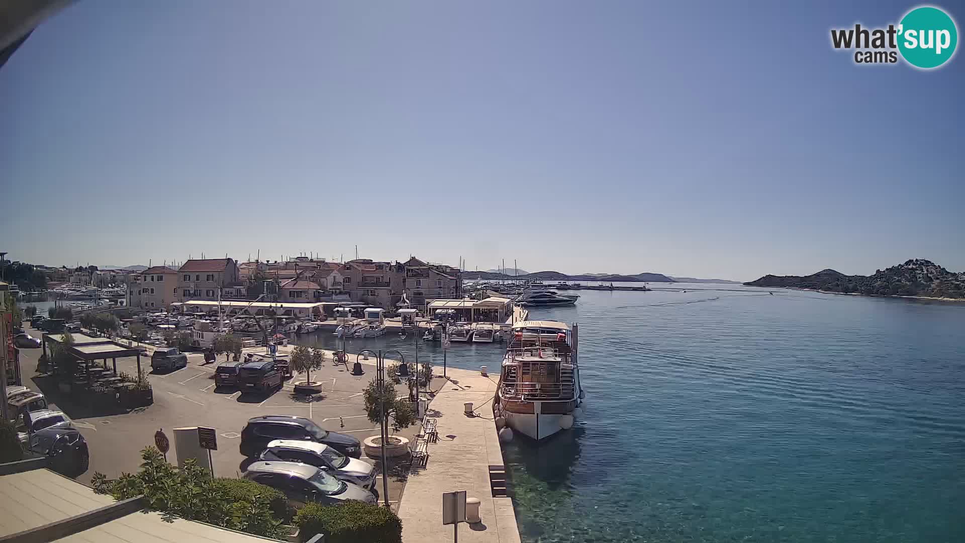 Livecam Tribunj – Trebocconi | Dalmazia | Croazia