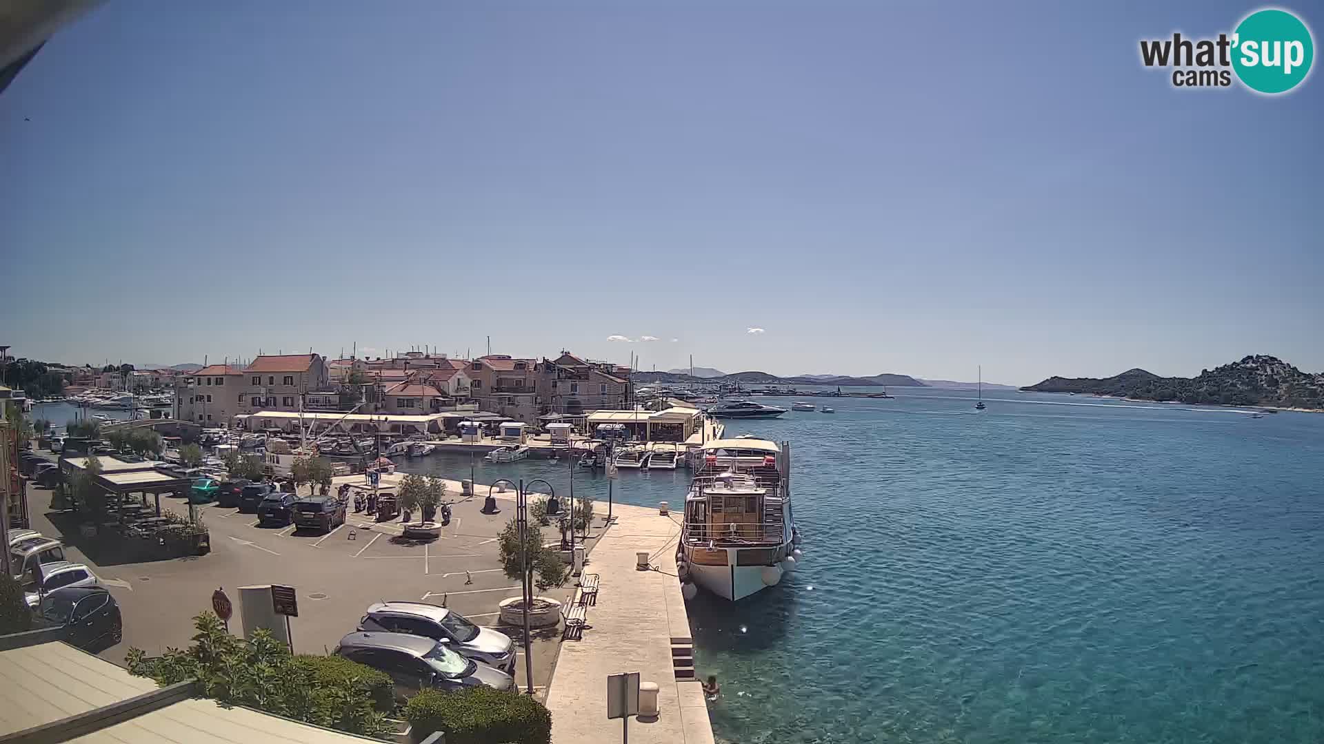 Livecam Tribunj – Trebocconi | Dalmazia | Croazia