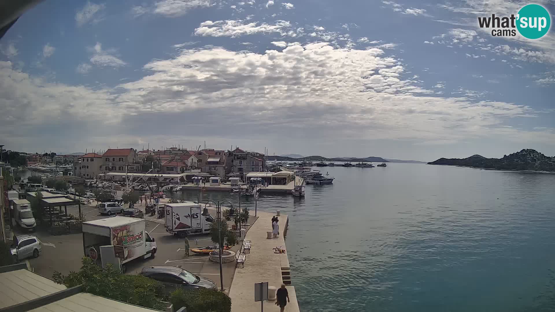 Tribunj Webcam | Dalmatia | Croatia