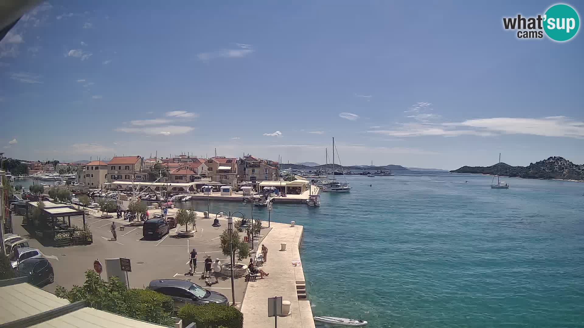 Tribunj Webcam | Dalmatia | Croatia