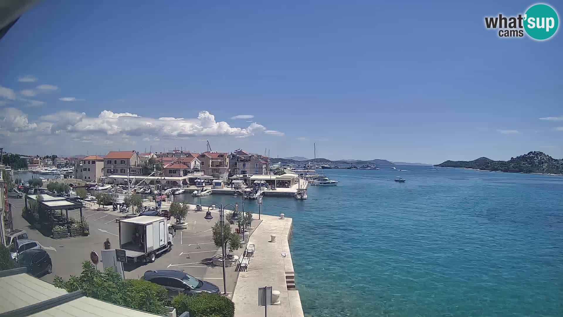 Tribunj Webcam | Dalmatia | Croatia