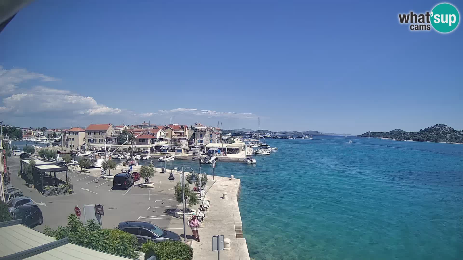 Spletna kamera Tribunj