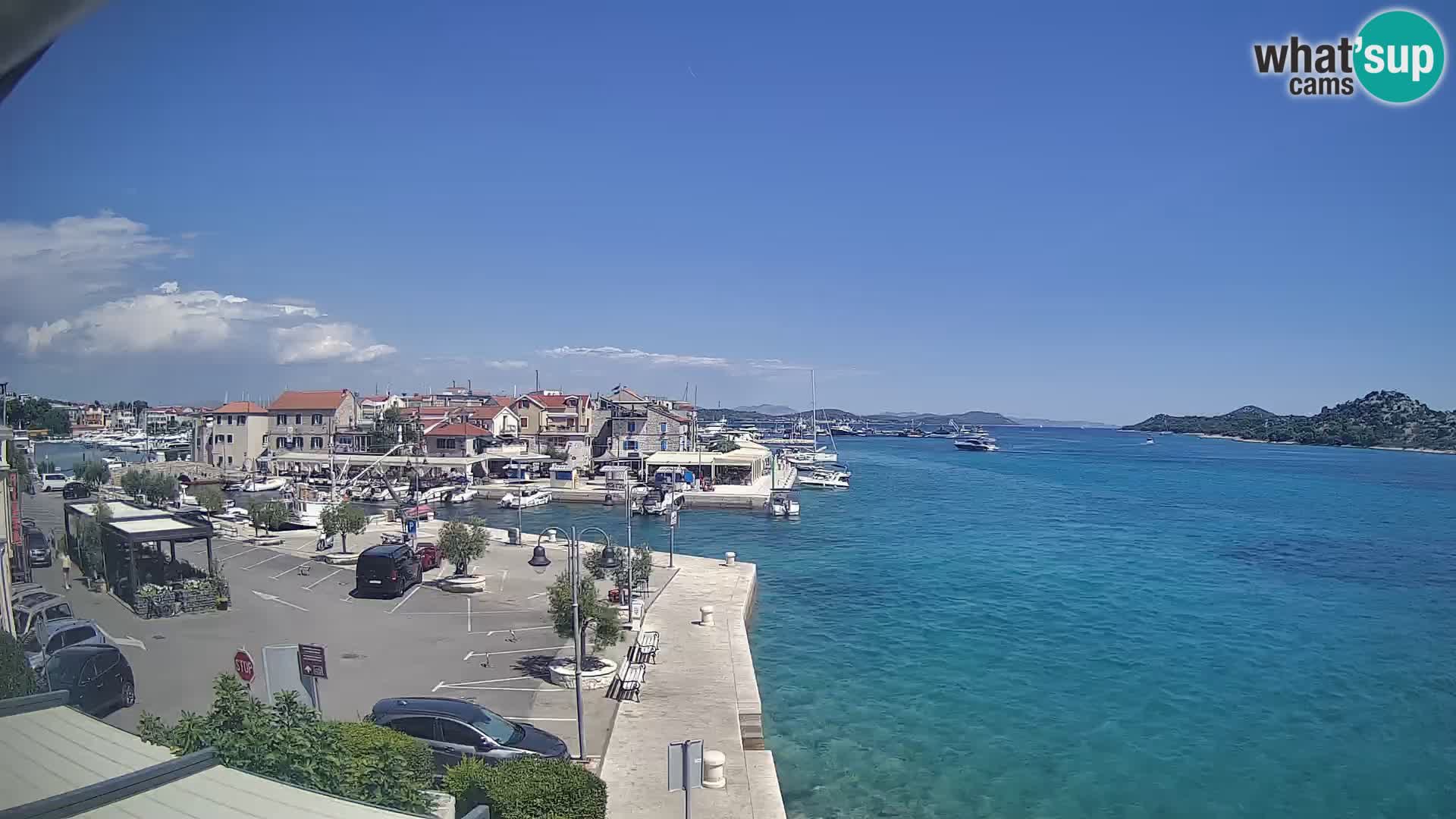 Tribunj Webcam | Dalmatia | Croatia