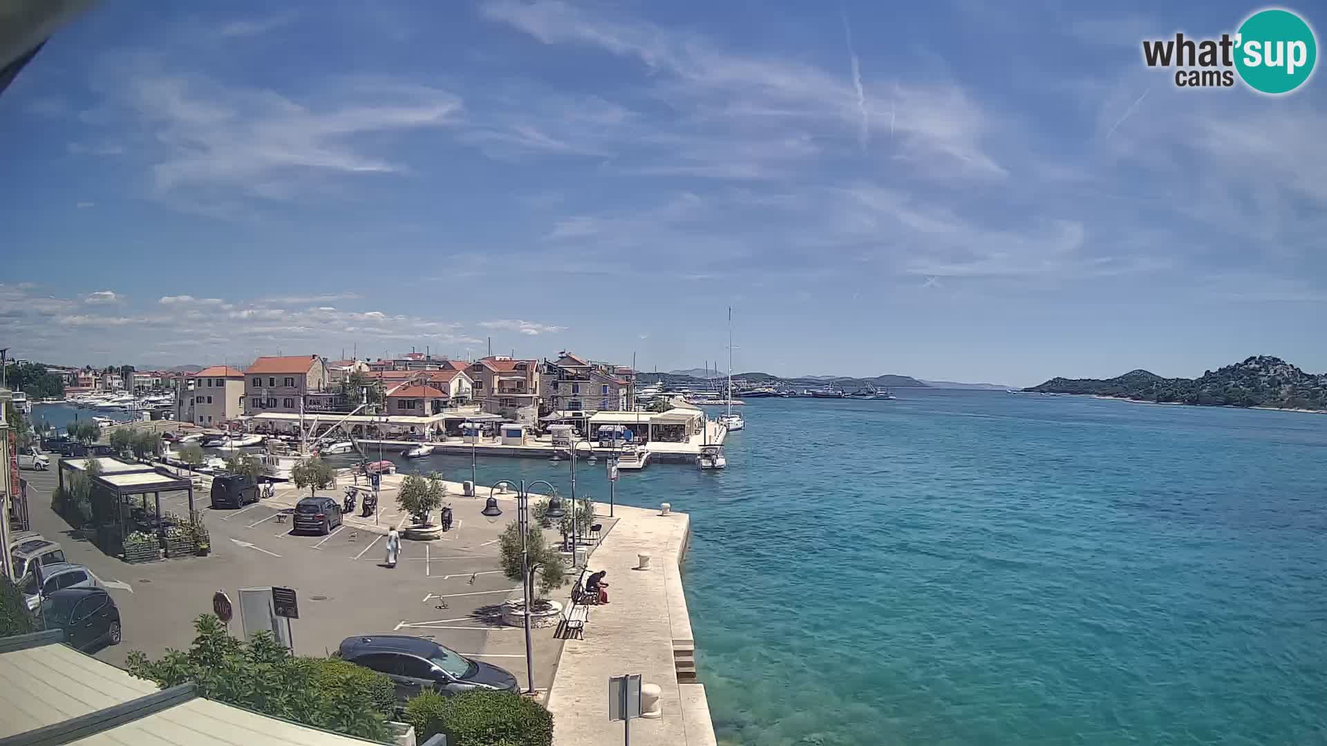 Tribunj Webcam | Dalmatia | Croatia