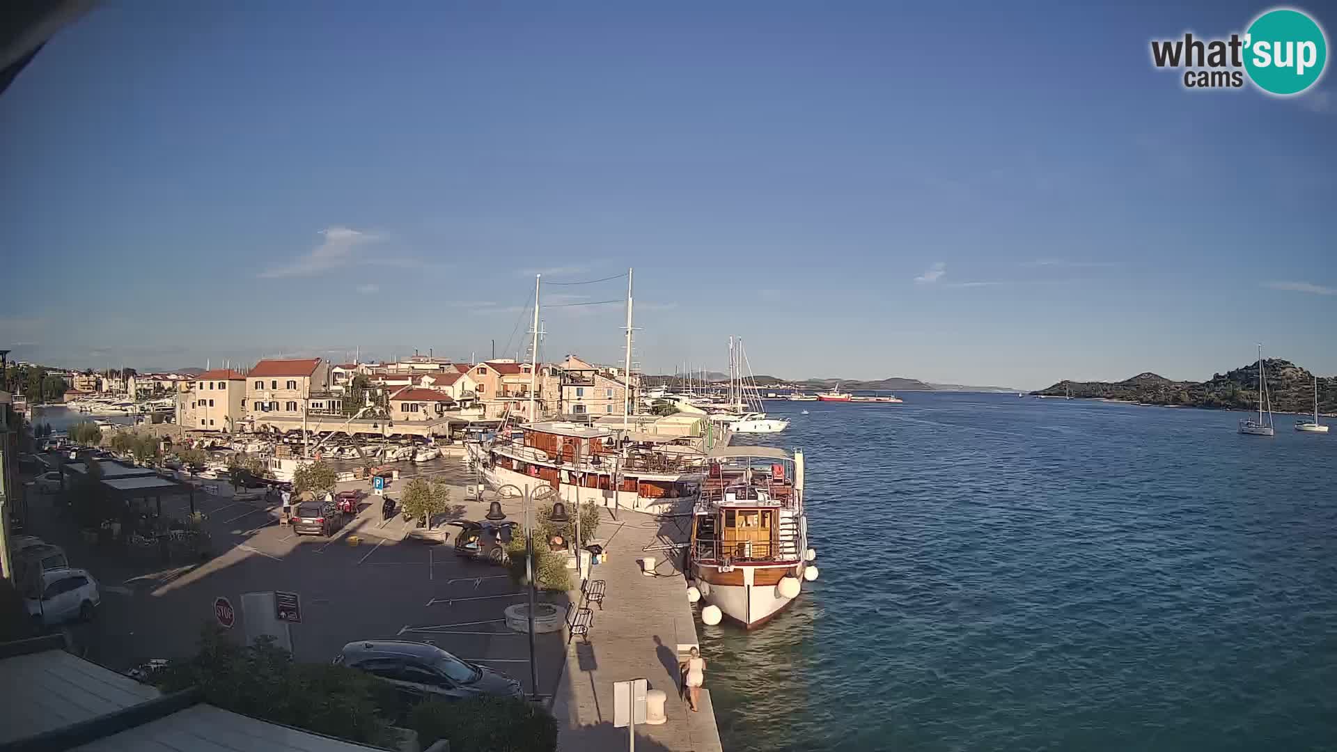 Webcam Tribunj |  Dalmatien | Kroatien