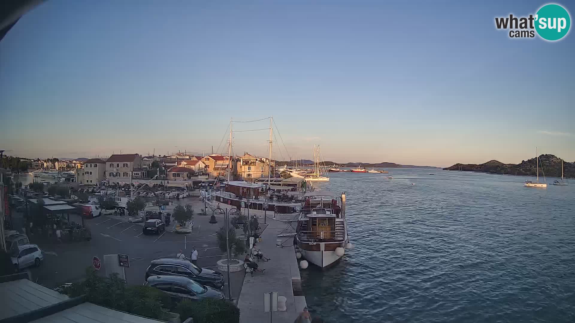 Webcam Tribunj |  Dalmatien | Kroatien