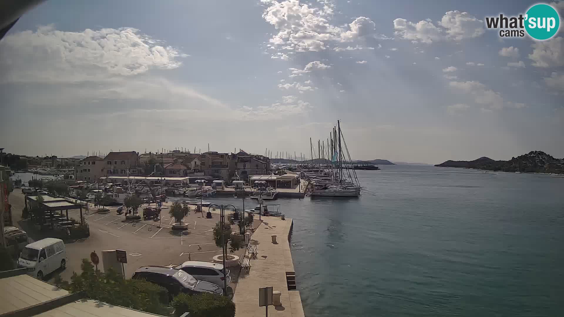 Tribunj Webcam | Dalmatia | Croatia