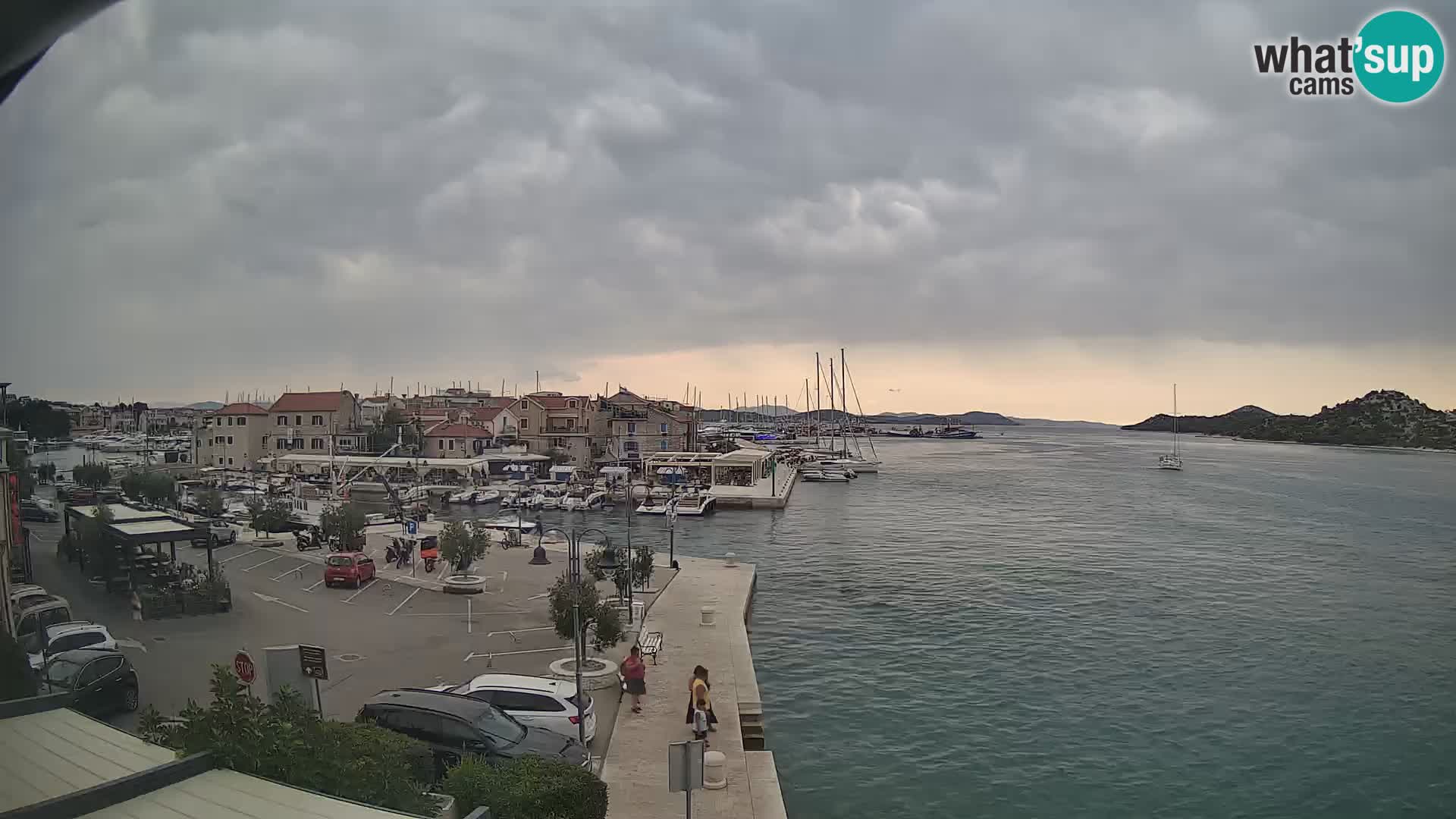 Livecam Tribunj – Trebocconi | Dalmazia | Croazia