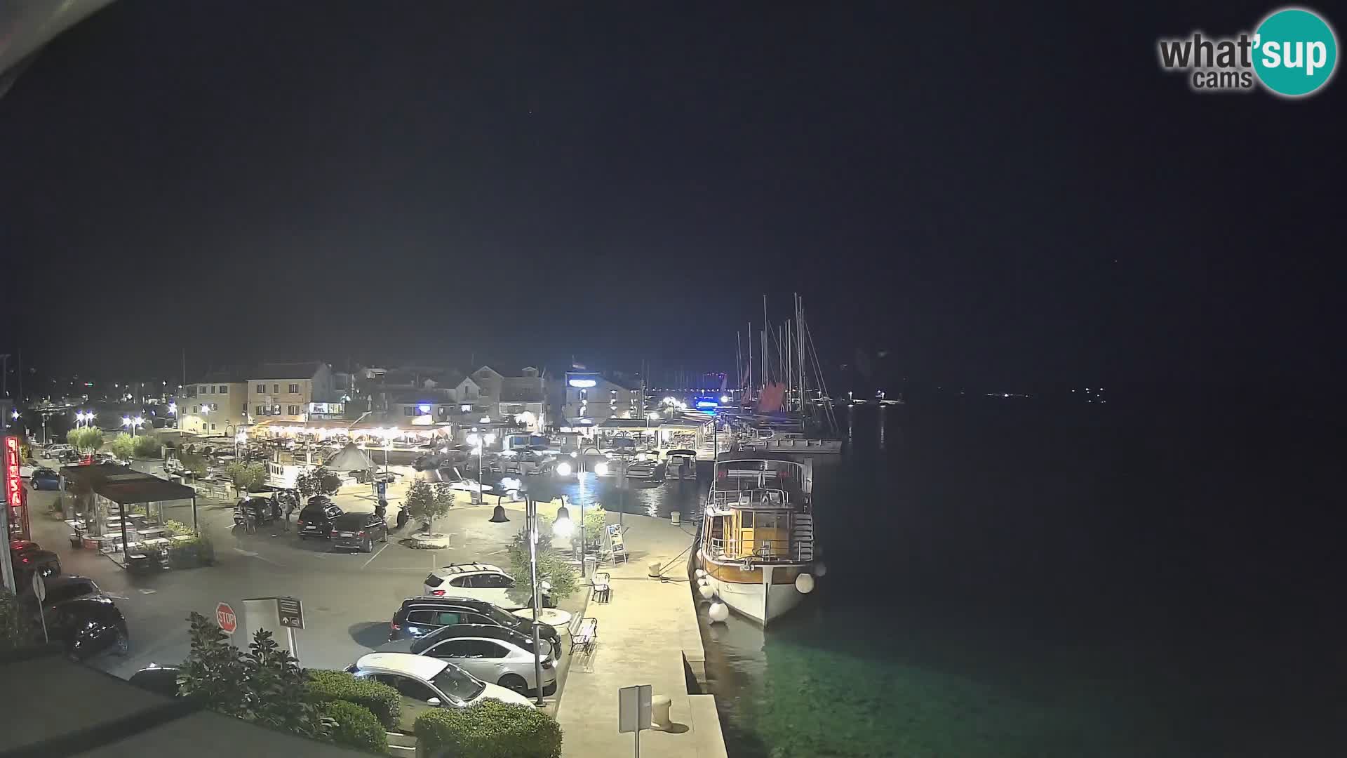 Web kamera Tribunj