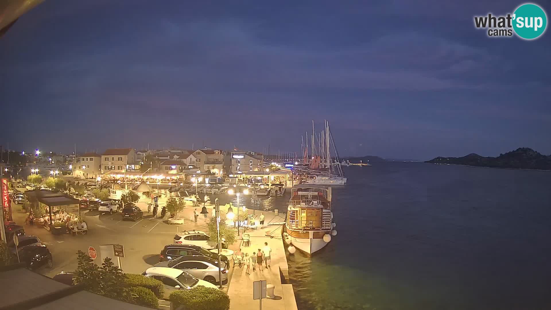 Livecam Tribunj – Trebocconi | Dalmazia | Croazia