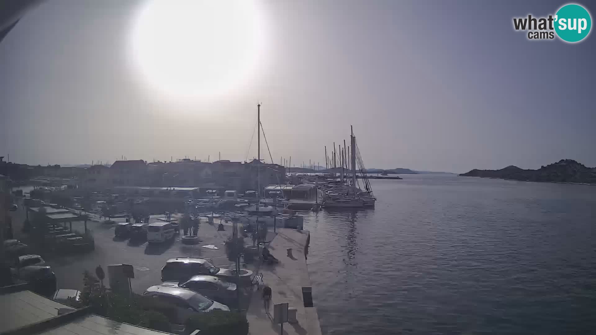 Livecam Tribunj – Trebocconi | Dalmazia | Croazia