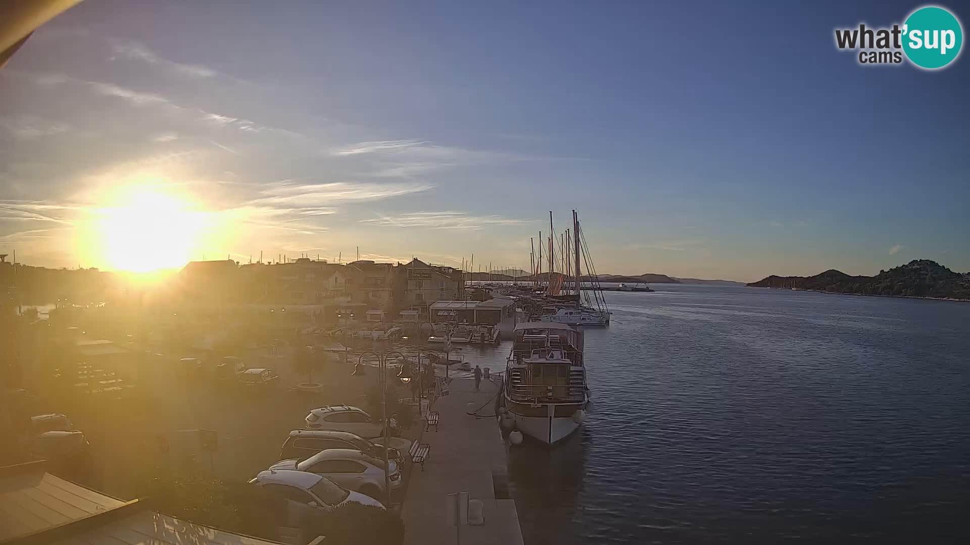 Livecam Tribunj – Trebocconi | Dalmazia | Croazia