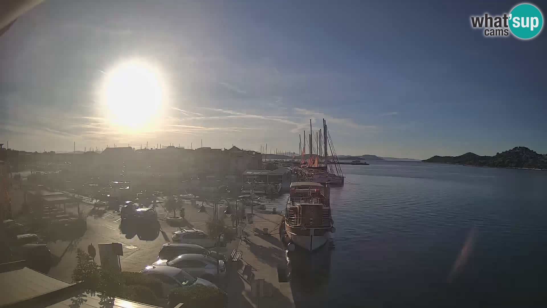 Tribunj Webcam | Dalmatia | Croatia