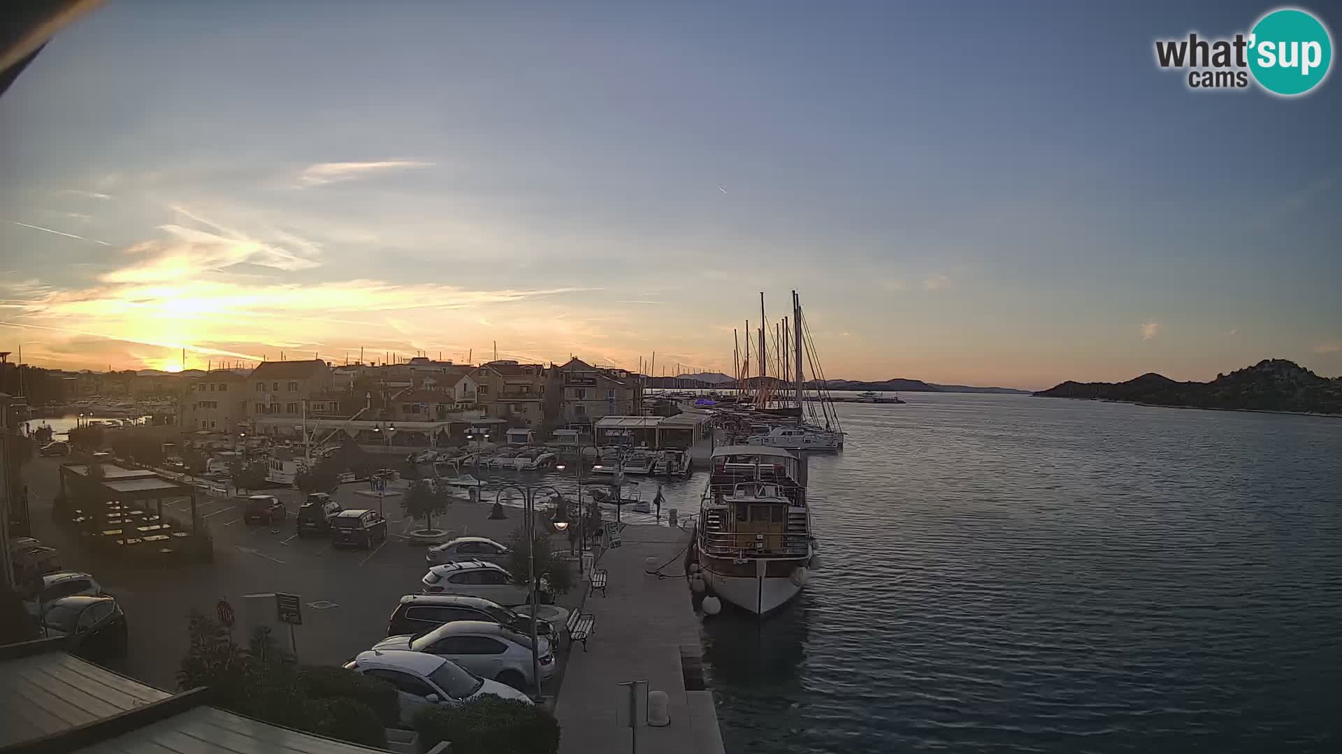Livecam Tribunj – Trebocconi | Dalmazia | Croazia