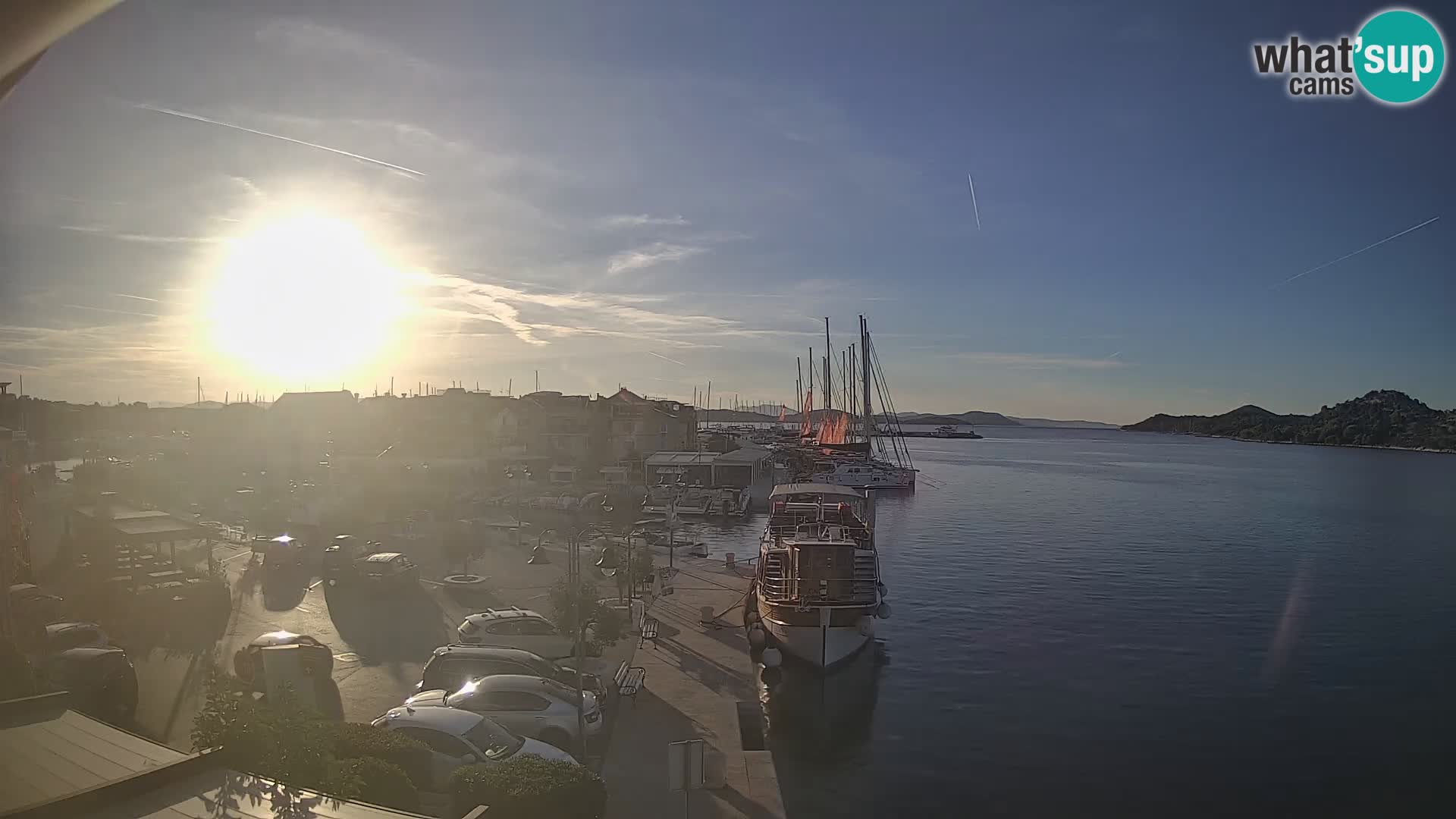 Livecam Tribunj – Trebocconi | Dalmazia | Croazia