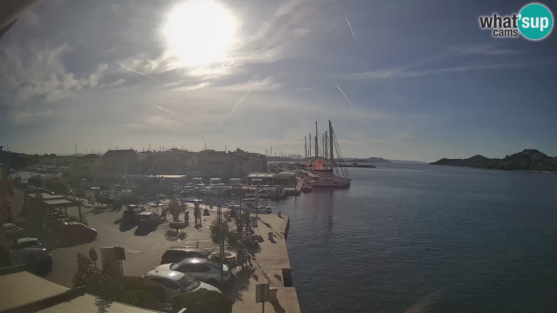 Webcam Tribunj |  Dalmatien | Kroatien