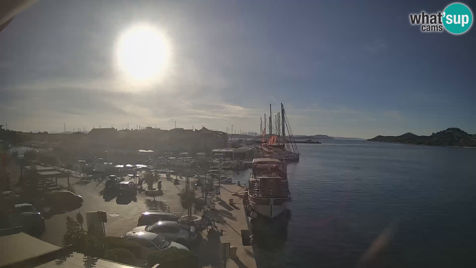 Spletna kamera Tribunj