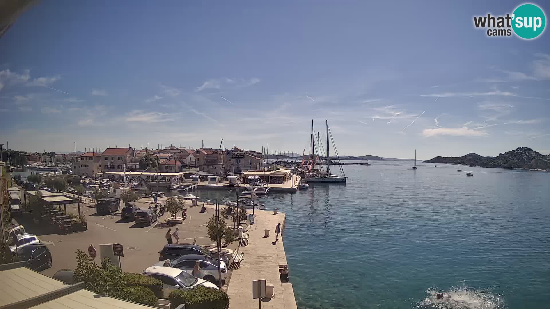 Webcam Tribunj |  Dalmatien | Kroatien