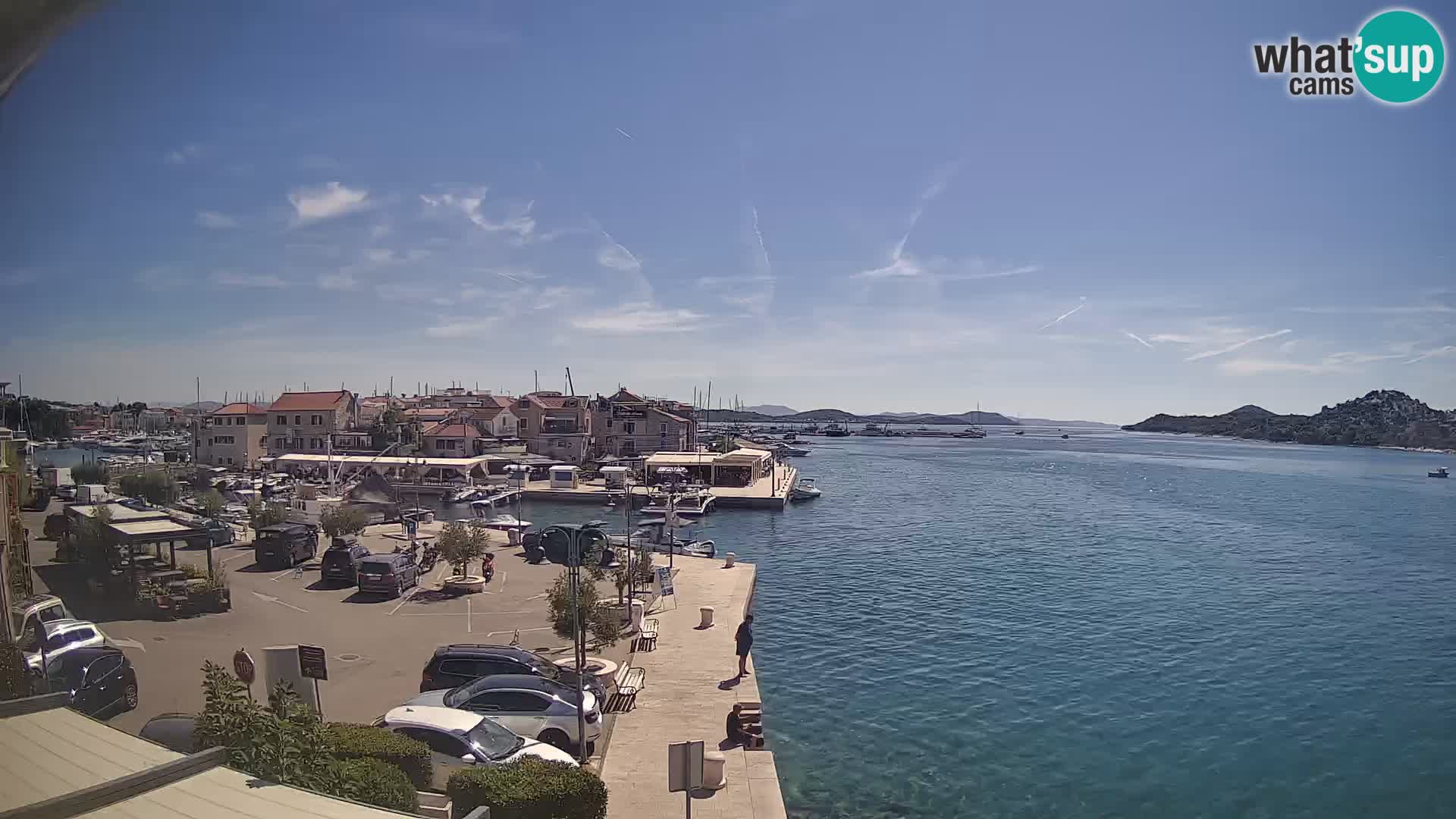 Tribunj Webcam | Dalmatia | Croatia