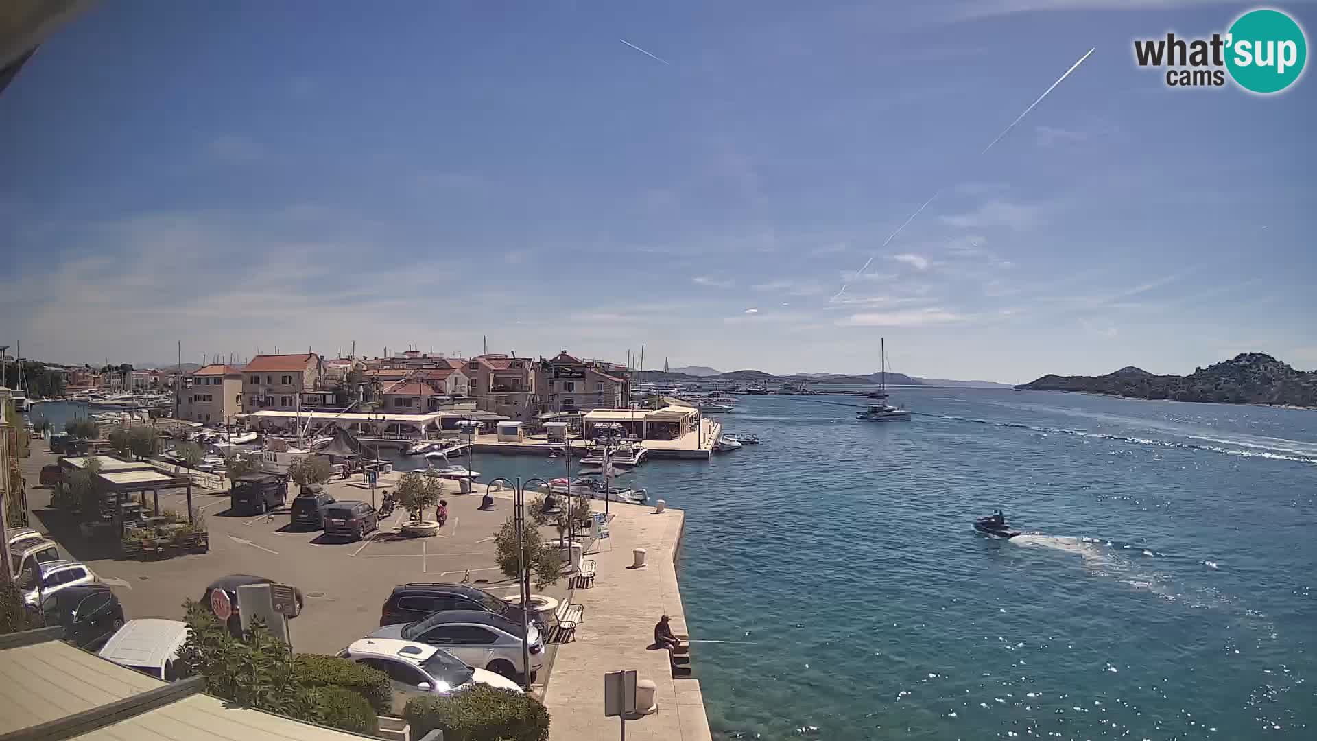 Tribunj Webcam | Dalmatia | Croatia