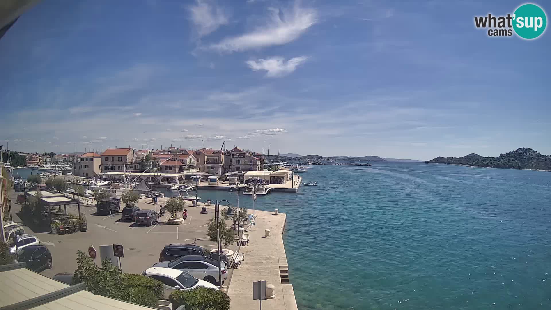 Tribunj Webcam | Dalmatia | Croatia