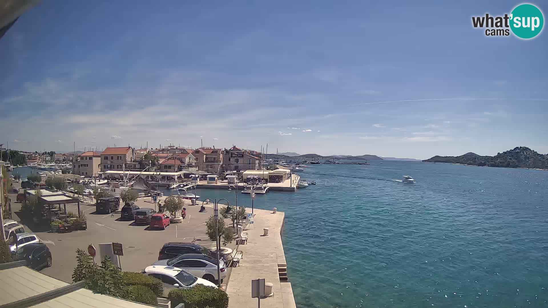 Tribunj Webcam | Dalmatia | Croatia