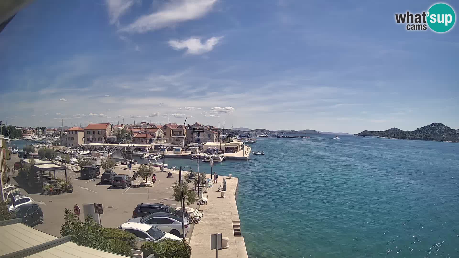 Webcam Tribunj |  Dalmatien | Kroatien