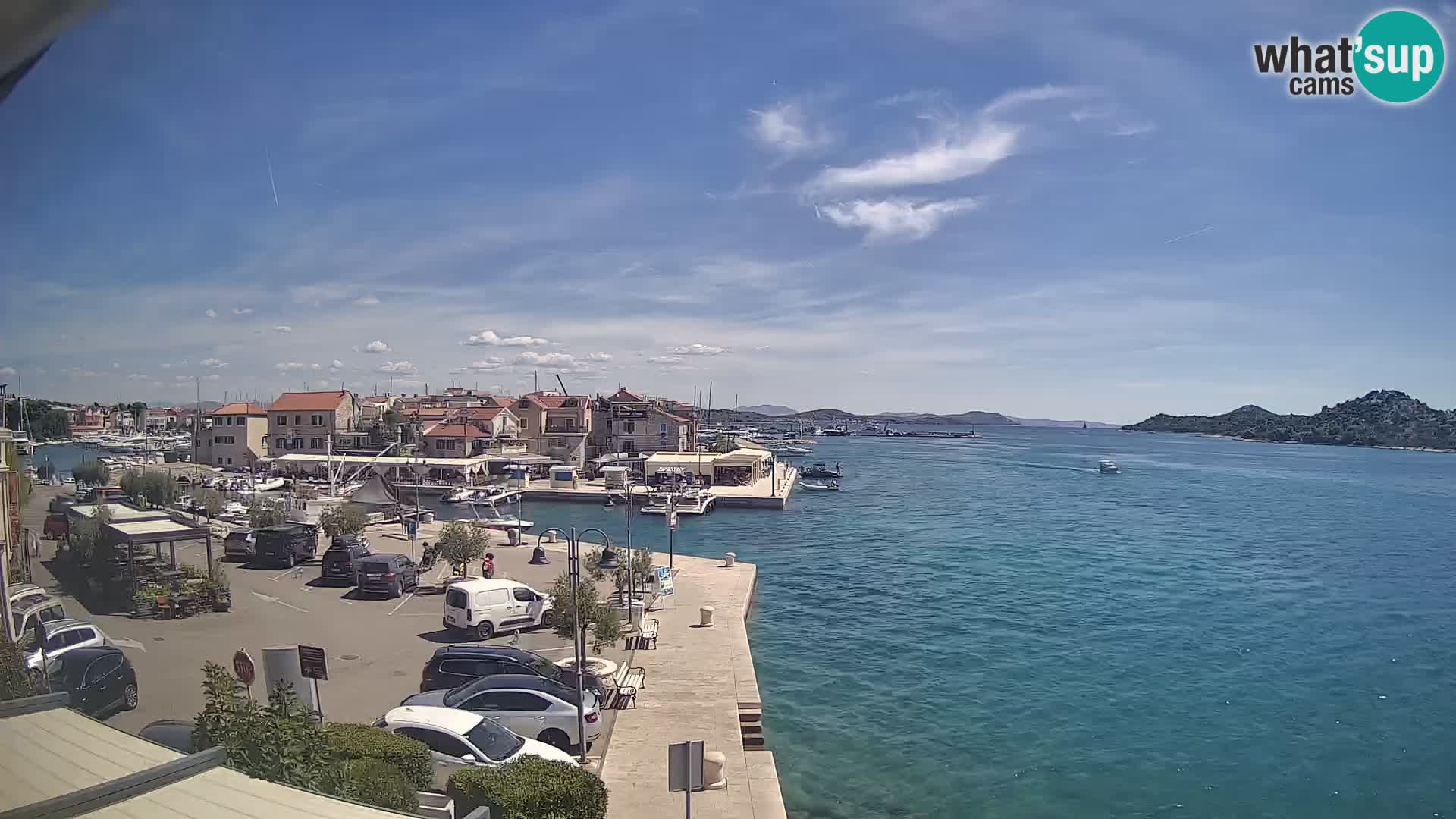 Livecam Tribunj – Trebocconi | Dalmazia | Croazia