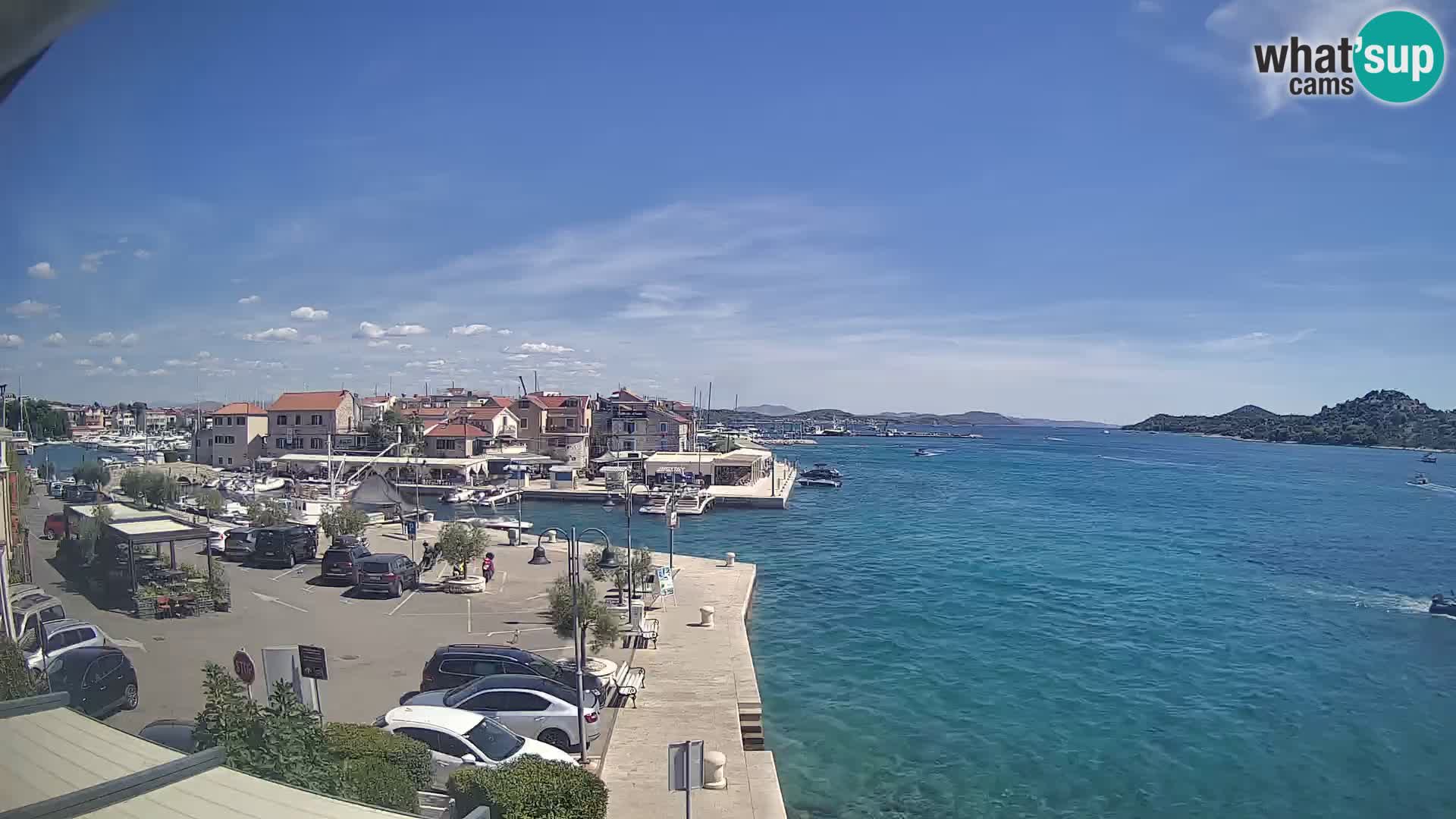 Webcam Tribunj |  Dalmatien | Kroatien
