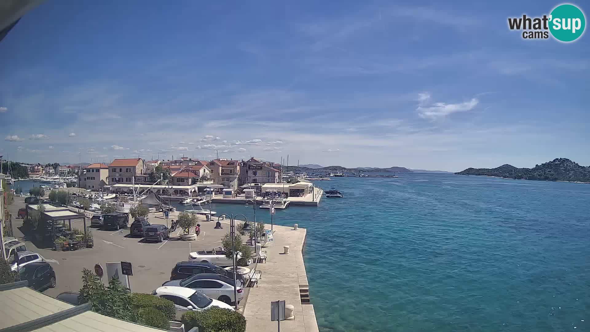 Tribunj Webcam | Dalmatia | Croatia