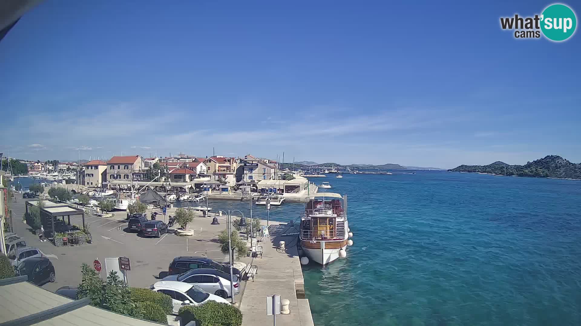 Tribunj Webcam | Dalmatia | Croatia