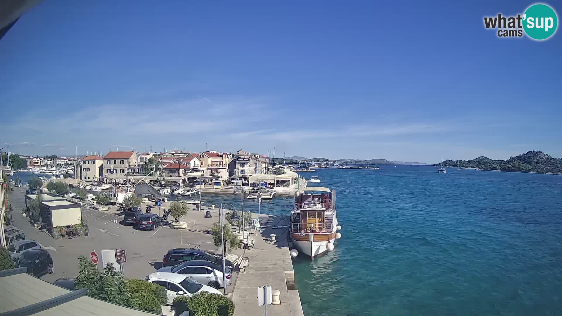 Web kamera Tribunj