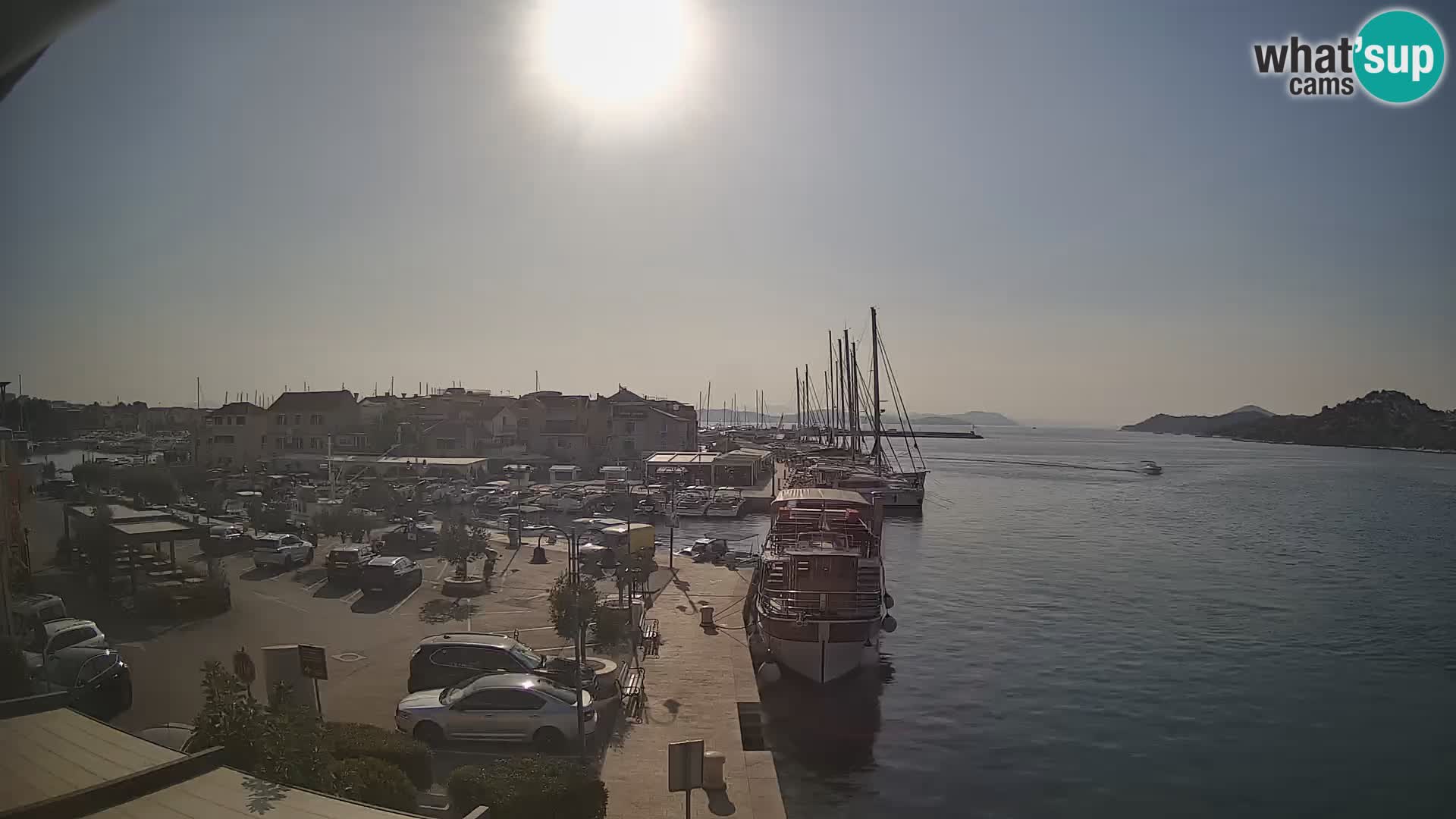 Tribunj Webcam | Dalmatia | Croatia