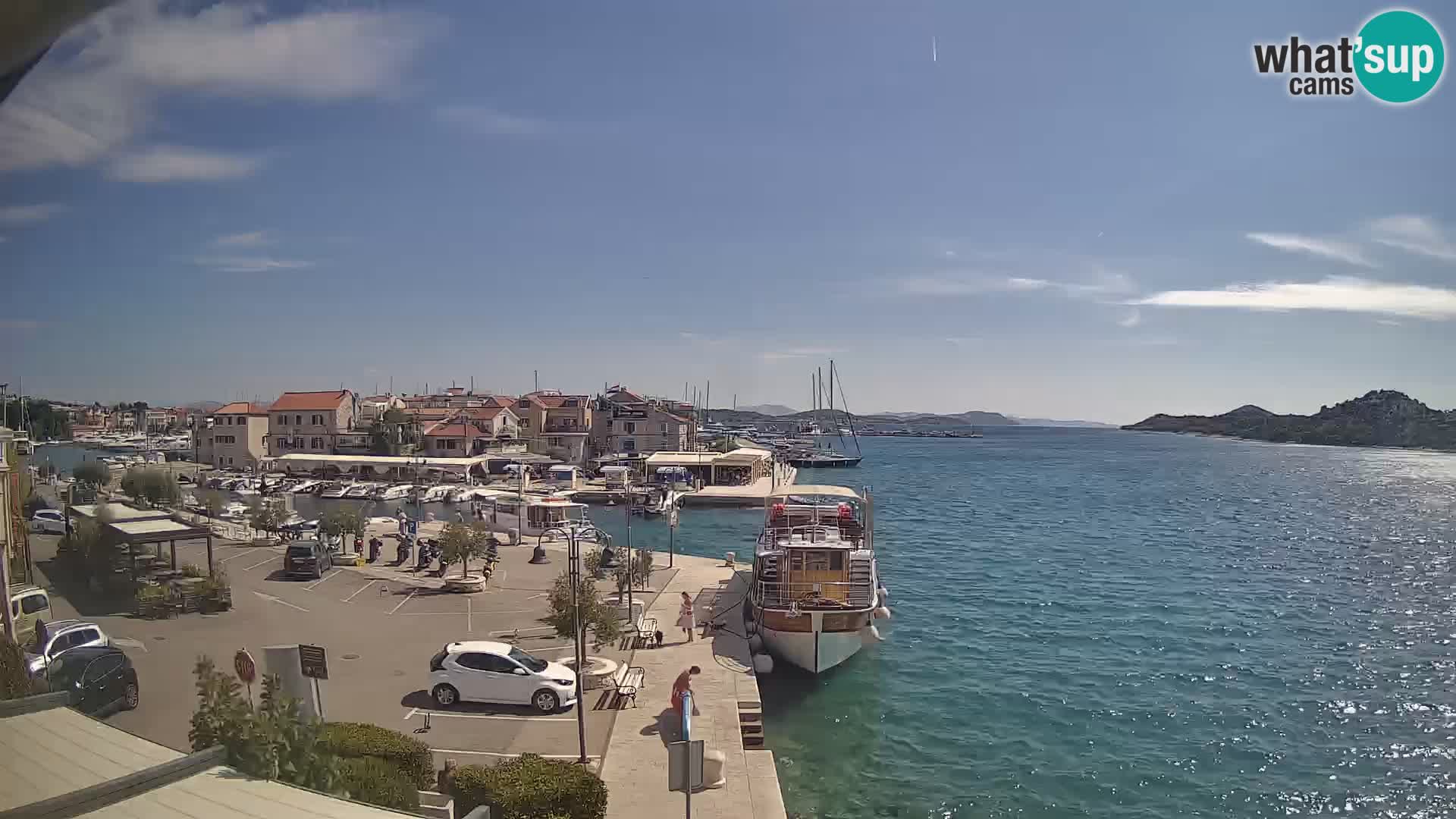 Tribunj Webcam | Dalmatia | Croatia