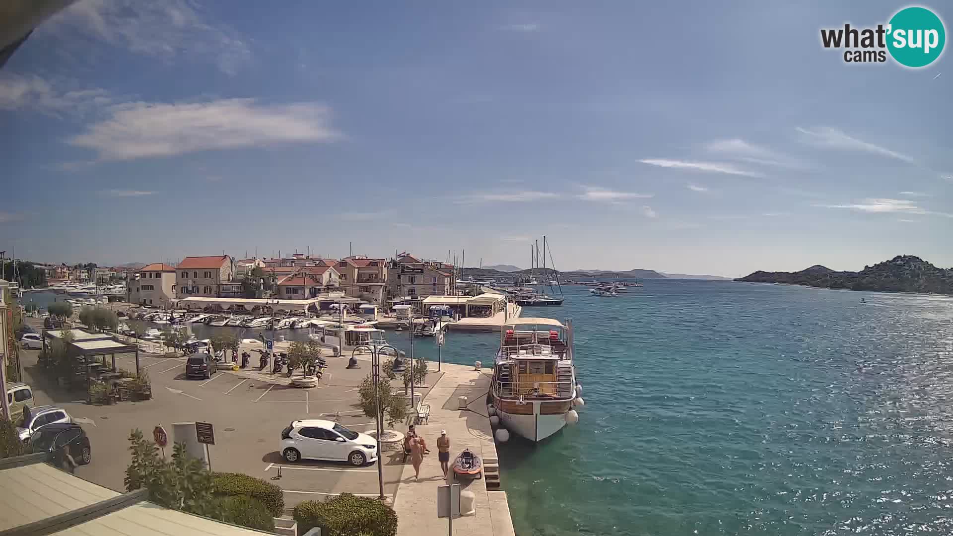 Tribunj Webcam | Dalmatia | Croatia