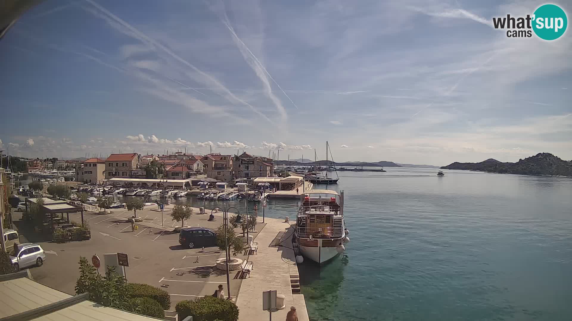 Livecam Tribunj – Trebocconi | Dalmazia | Croazia