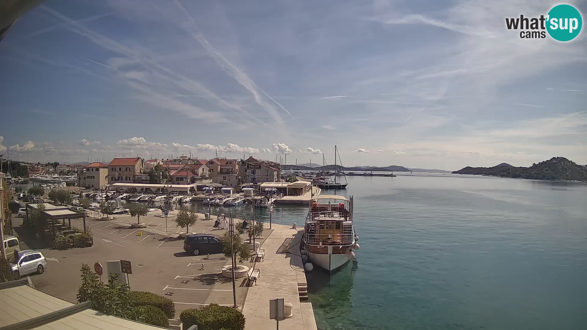 Livecam Tribunj – Trebocconi | Dalmazia | Croazia