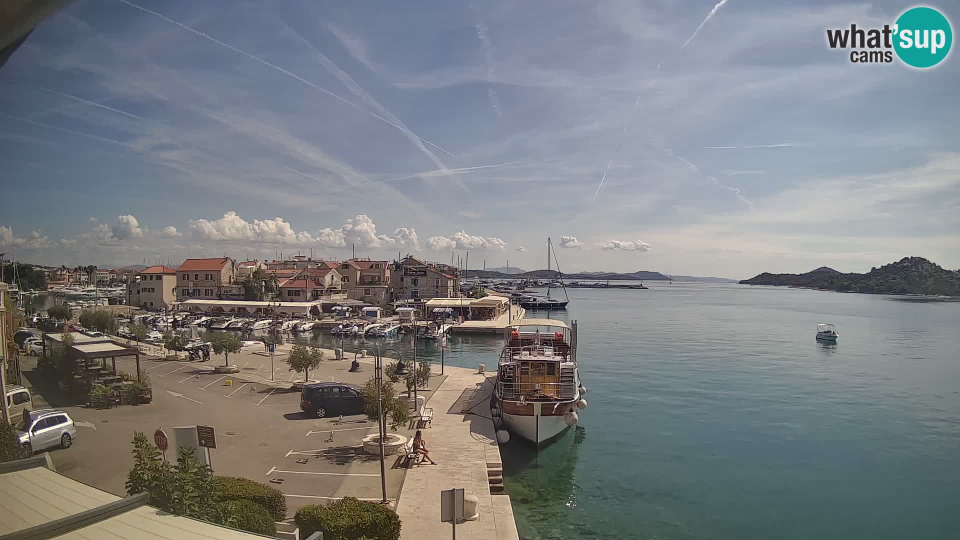 Tribunj Webcam | Dalmatia | Croatia