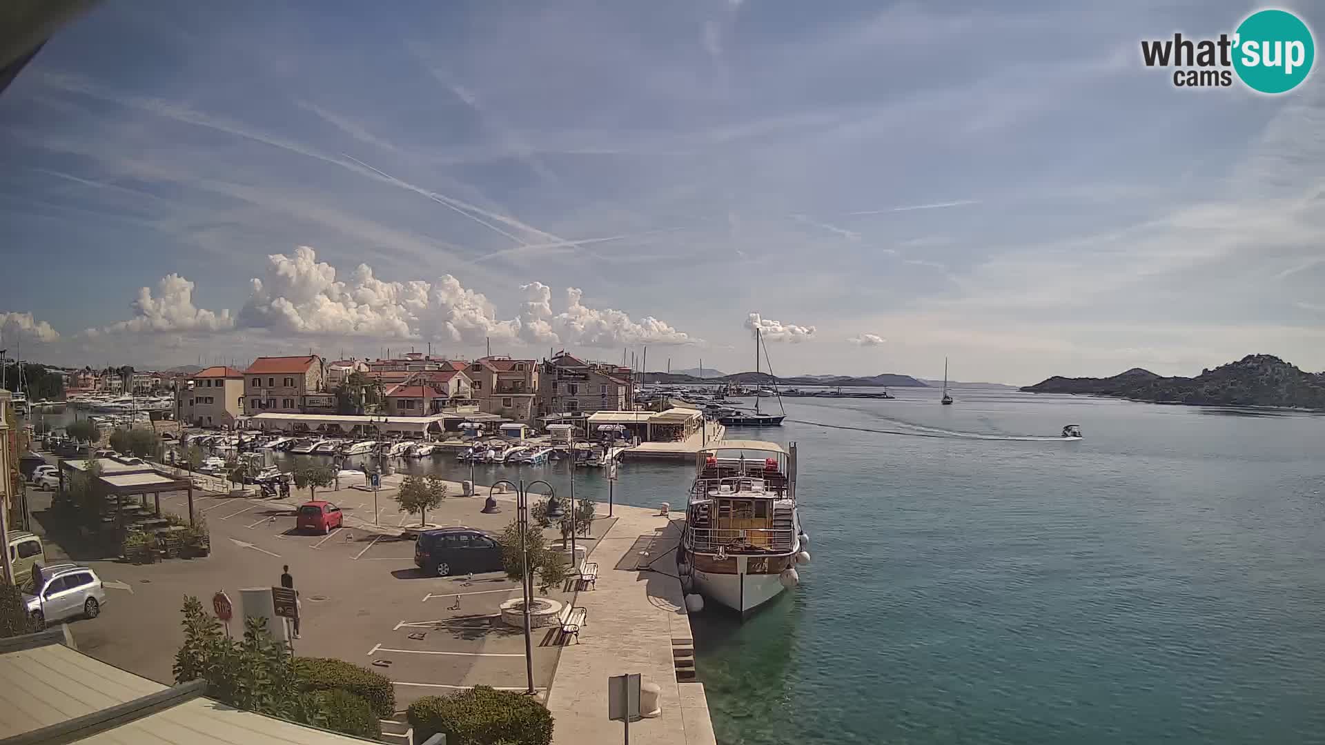 Livecam Tribunj – Trebocconi | Dalmazia | Croazia