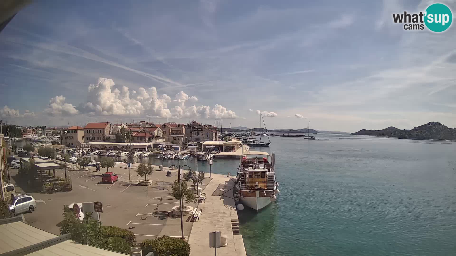 Tribunj Webcam | Dalmatia | Croatia
