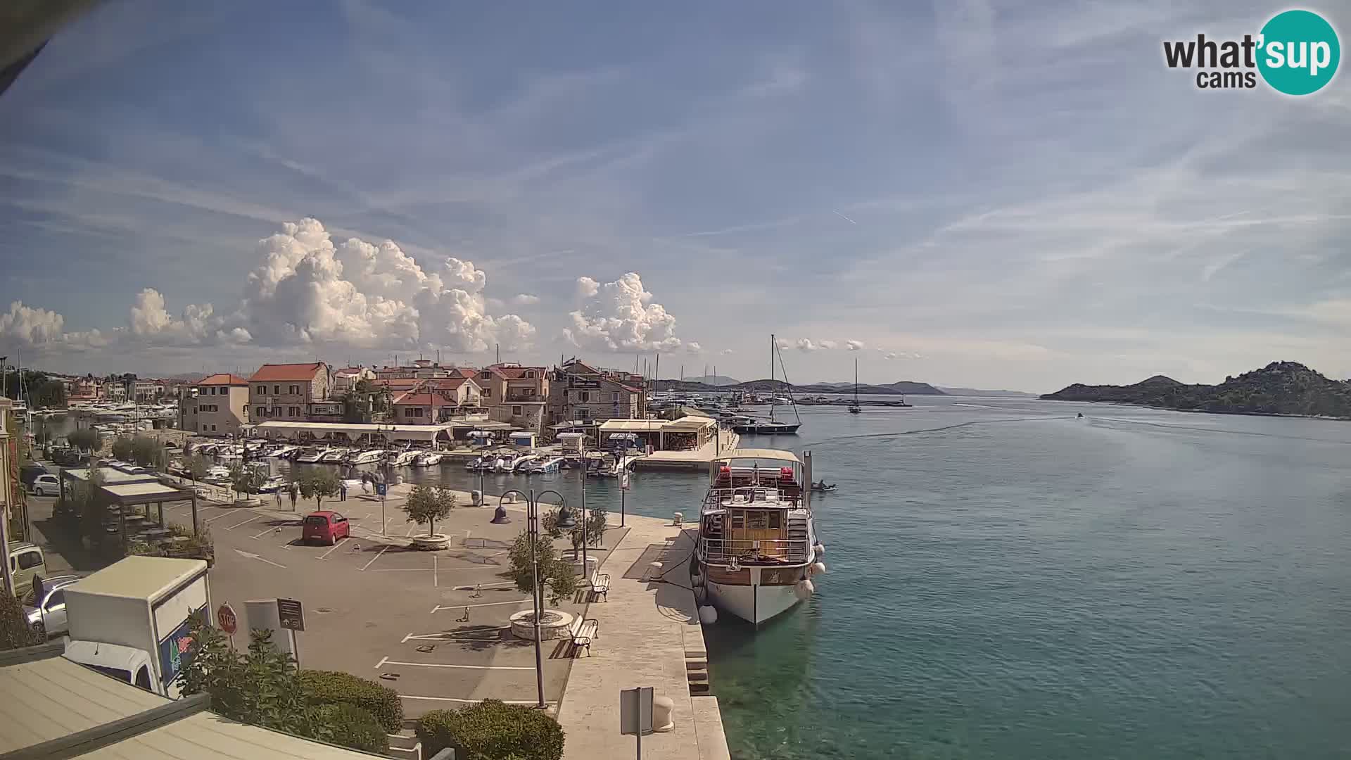 Livecam Tribunj – Trebocconi | Dalmazia | Croazia