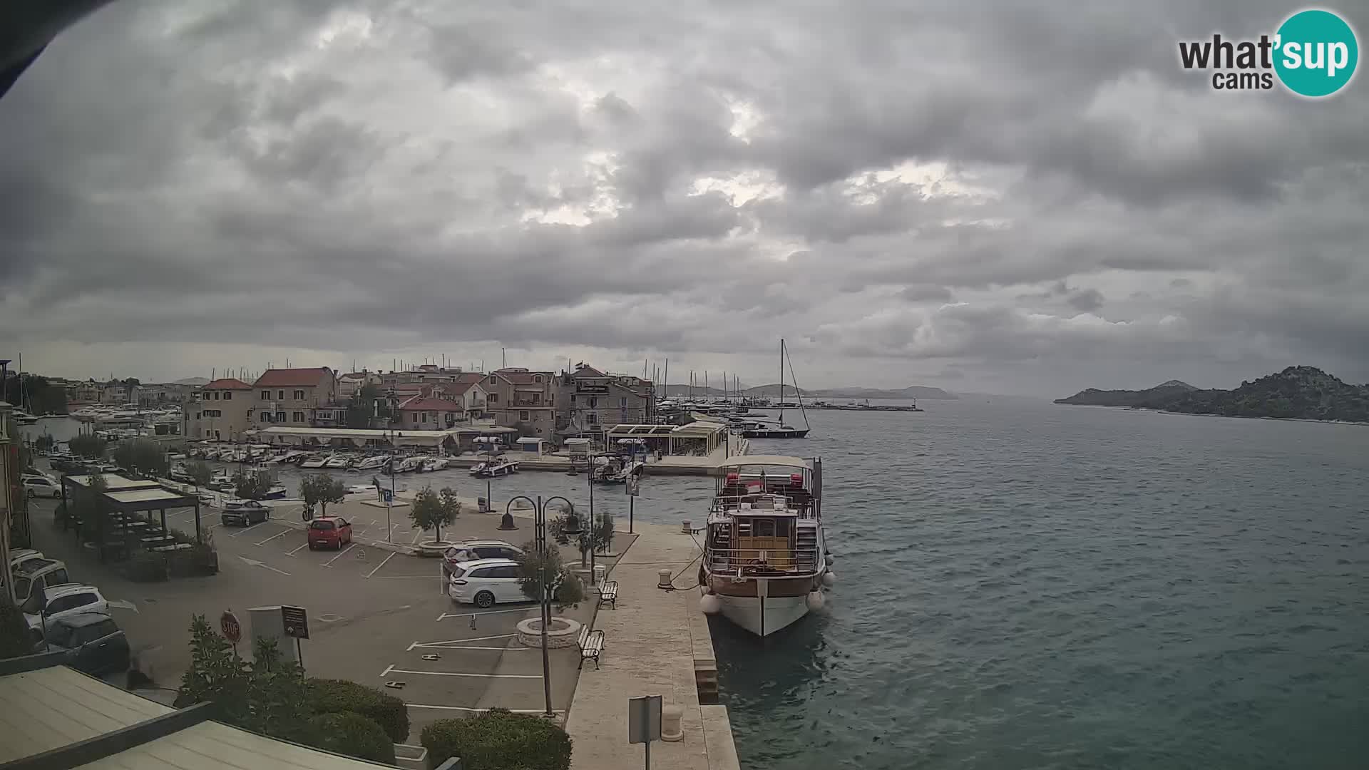 Livecam Tribunj – Trebocconi | Dalmazia | Croazia