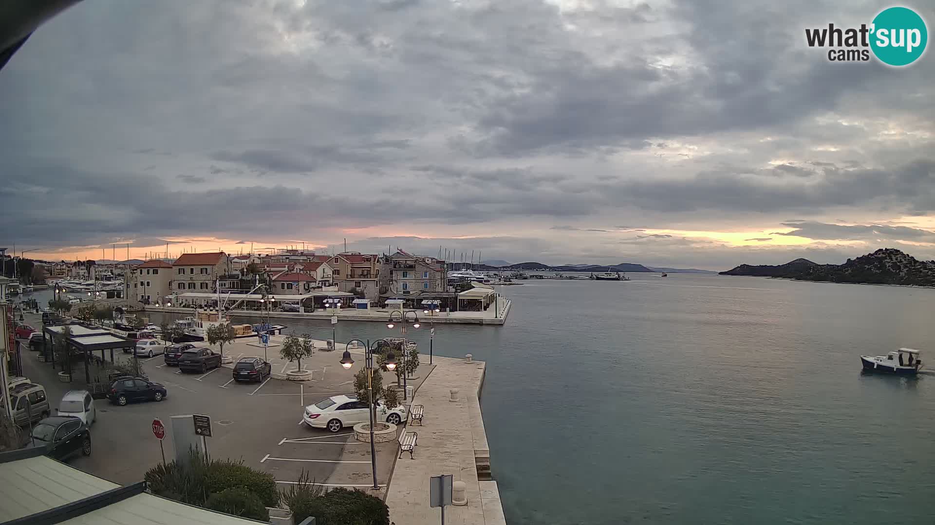 Web kamera - Tribunj