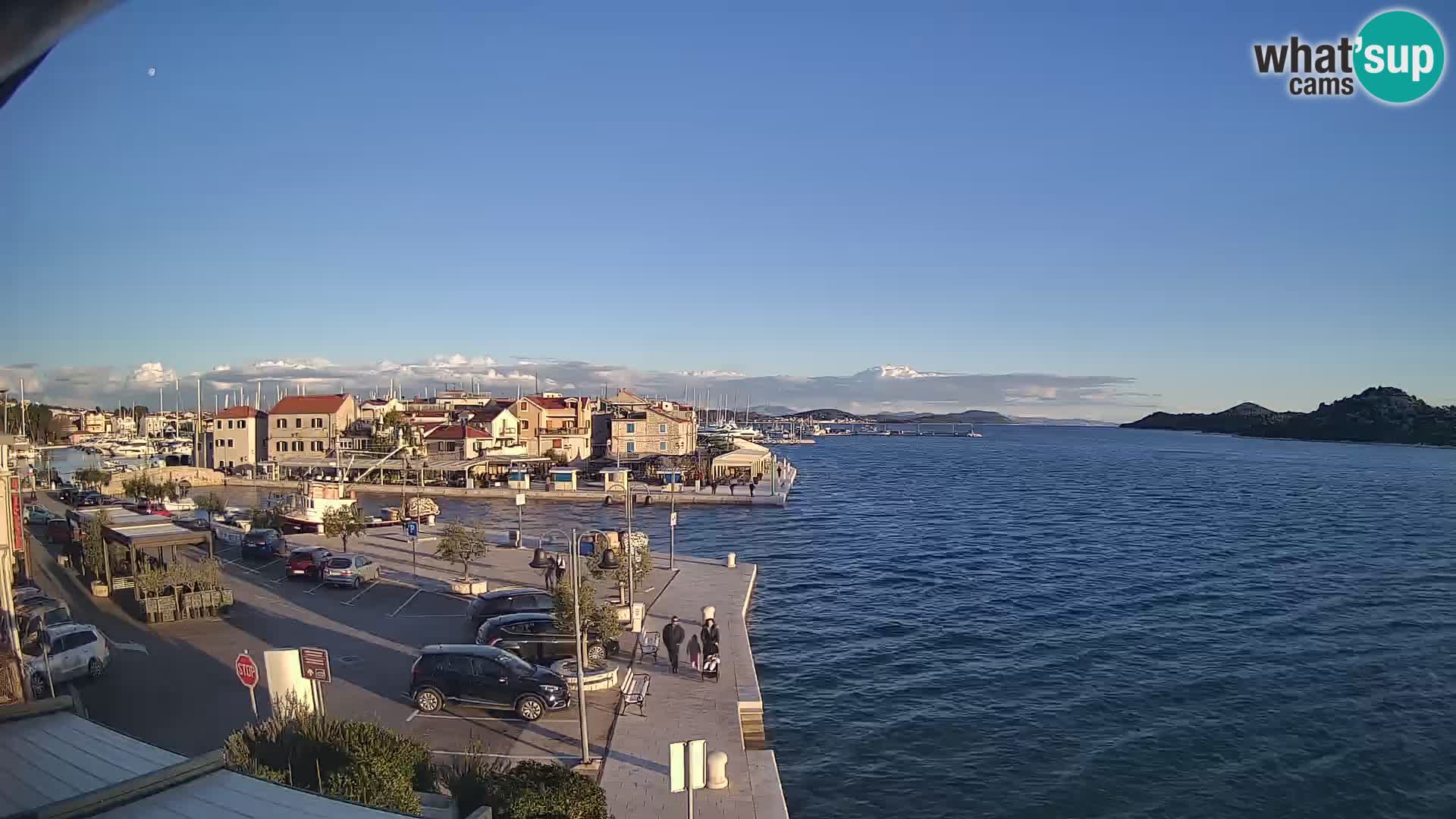 Kamera na żywo - Tribunj