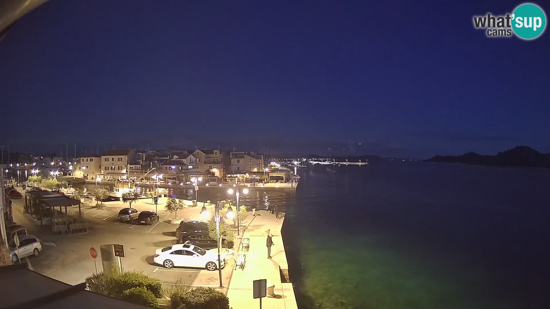 Kamera na żywo - Tribunj