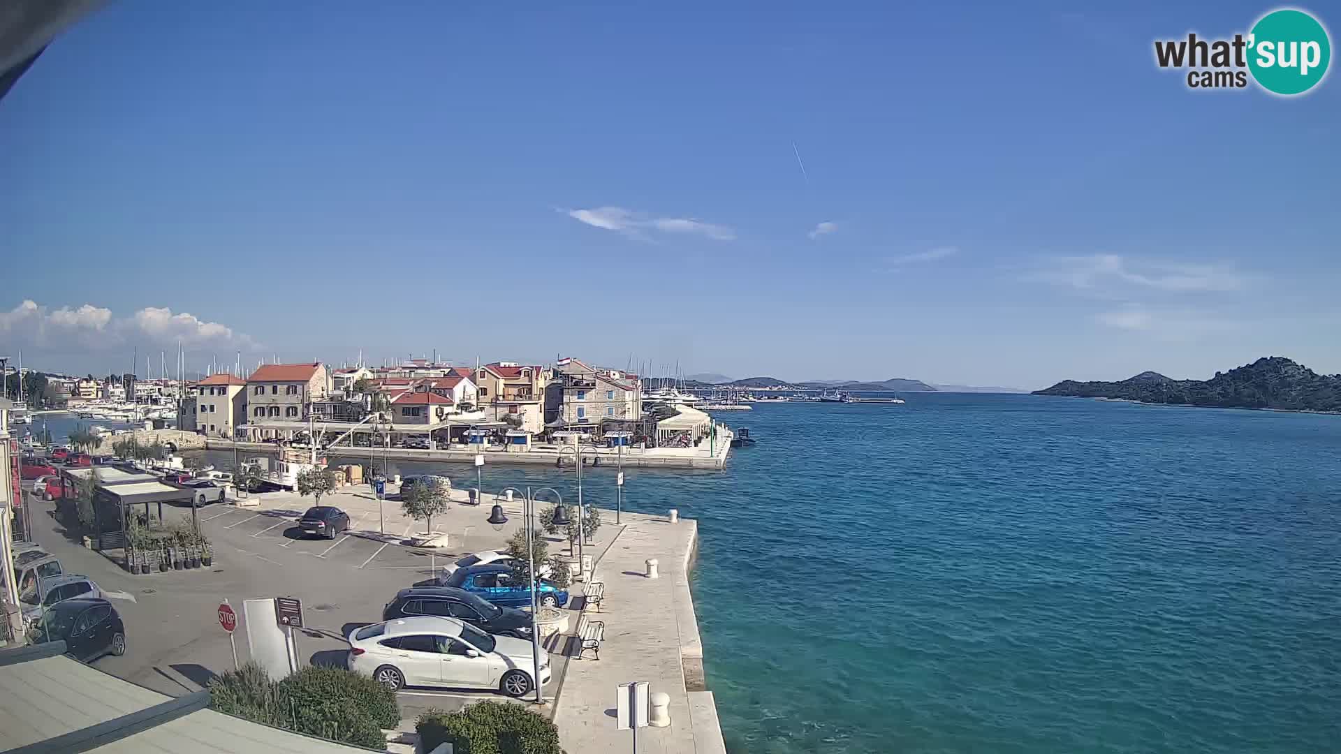 Kamera na żywo - Tribunj