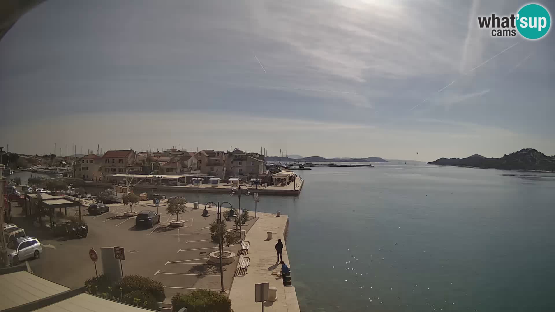 Web kamera - Tribunj